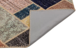 Apex Patchwork Unique Multi Naturel 21673 160 x 233 cm