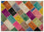Apex Patchwork Unique Multi Naturel 21990 160 x 230 cm