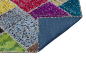 Apex Patchwork Unique Multi Naturel 22005 160 x 230 cm