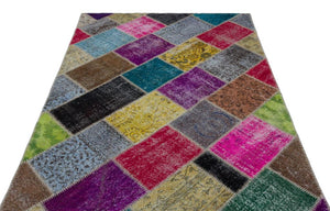 Apex Patchwork Unique Multi Naturel 22005 160 x 230 cm
