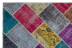 Apex Patchwork Unique Multi Naturel 22005 160 x 230 cm