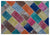 Apex Patchwork Unique Multi Naturel 22011 160 x 230 cm