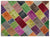 Apex Patchwork Unique Multi Naturel 22046 160 x 230 cm