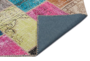 Apex Patchwork Unique Multi Naturel 22050 160 x 230 cm