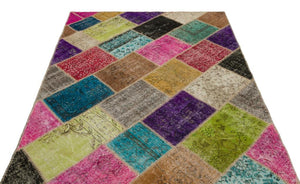 Apex Patchwork Unique Multi Naturel 22050 160 x 230 cm