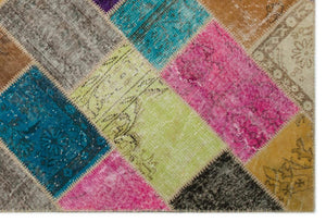 Apex Patchwork Unique Multi Naturel 22050 160 x 230 cm