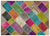 Apex Patchwork Unique Multi Naturel 22052 160 x 230 cm