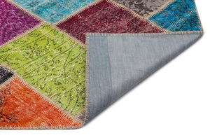 Apex Patchwork Unique Multi Naturel 22056 160 x 230 cm