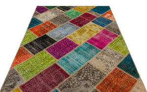 Apex Patchwork Unique Multi Naturel 22056 160 x 230 cm