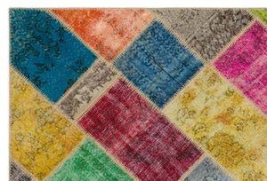 Apex Patchwork Unique Multi Naturel 22056 160 x 230 cm