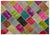 Apex Patchwork Unique Multi Naturel 22057 160 x 230 cm