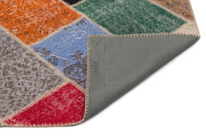 Apex Patchwork Unique Multi Naturel 22071 160 x 230 cm