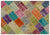 Apex Patchwork Unique Multi Naturel 22084 160 x 230 cm