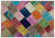 Apex Patchwork Unique Multi Naturel 22087 160 x 230 cm