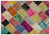 Apex Patchwork Unique Multi Naturel 22089 160 x 230 cm