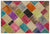 Apex Patchwork Unique Multi Naturel 22093 160 x 230 cm