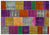 Apex Patchwork Unique Multi Naturel 22249 160 x 230 cm