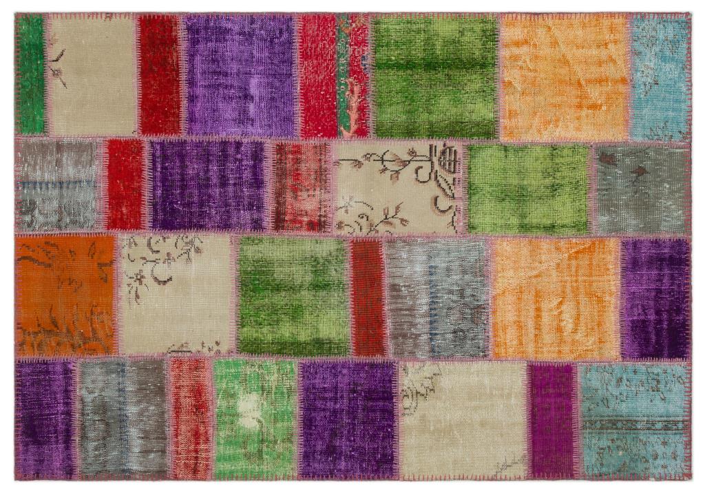 Apex Patchwork Unique Multi Natural 22254 160 x 230 cm