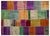 Apex Patchwork Unique Multi Naturel 22262 160 x 230 cm
