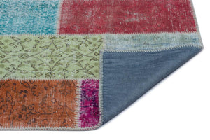 Apex Patchwork Unique Multi Naturel 24626 80 x 150 cm