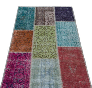 Apex Patchwork Unique Multi Naturel 24626 80 x 150 cm