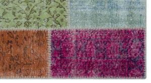 Apex Patchwork Unique Multi Naturel 24626 80 x 150 cm