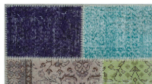 Apex Patchwork Unique Multi Naturel 24626 80 x 150 cm