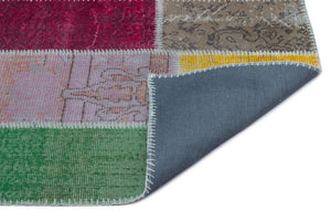 Apex Patchwork Unique Multi Naturel 24632 80 x 150 cm