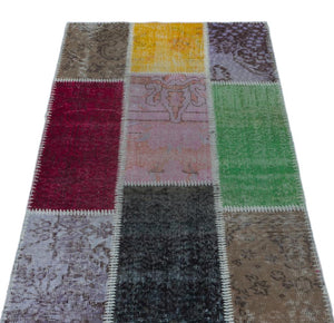 Apex Patchwork Unique Multi Naturel 24632 80 x 150 cm