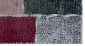 Apex Patchwork Unique Multi Naturel 24632 80 x 150 cm