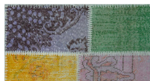 Apex Patchwork Unique Multi Naturel 24632 80 x 150 cm