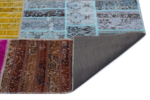 Apex Patchwork Unique Multi Naturel 24857 160 x 230 cm
