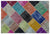 Apex Patchwork Unique Multi Naturel 24895 120 x 180 cm
