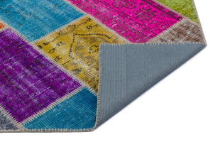 Apex Patchwork Unique Multi Naturel 24931 160 x 230 cm