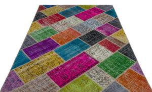 Apex Patchwork Unique Multi Naturel 24931 160 x 230 cm