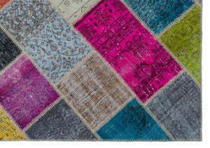 Apex Patchwork Unique Multi Naturel 24931 160 x 230 cm