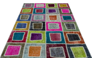 Apex Patchwork Unique Multi Naturel 25040 160 x 240 cm