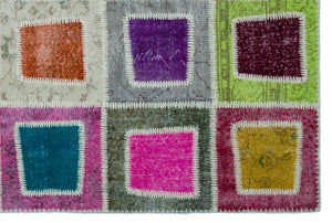 Apex Patchwork Unique Multi Naturel 25040 160 x 240 cm