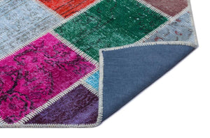Apex Patchwork Unique Multi Naturel 25944 80 x 150 cm