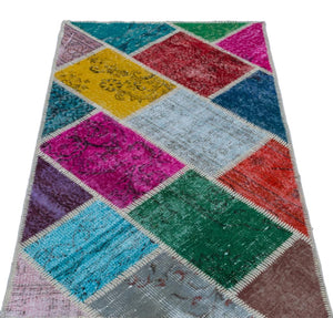 Apex Patchwork Unique Multi Naturel 25944 80 x 150 cm