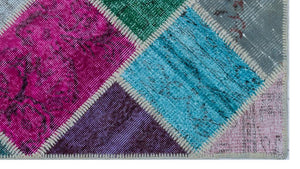 Apex Patchwork Unique Multi Naturel 25944 80 x 150 cm