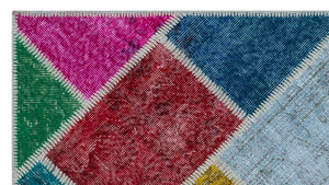Apex Patchwork Unique Multi Naturel 25944 80 x 150 cm
