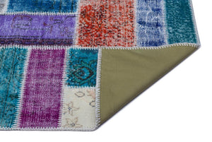 Apex Patchwork Unique Multi Naturel 25964 80 x 150 cm