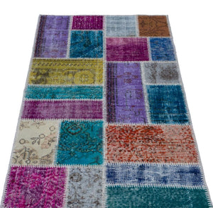 Apex Patchwork Unique Multi Naturel 25964 80 x 150 cm