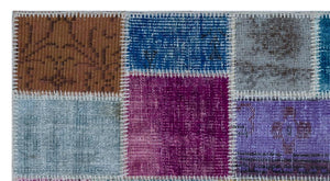 Apex Patchwork Unique Multi Naturel 25964 80 x 150 cm