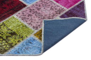 Apex Patchwork Unique Multi Naturel 25978 80 x 150 cm