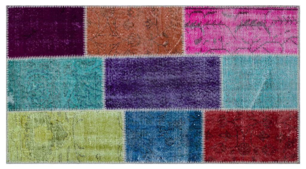 Apex Patchwork Unique Multi Naturel 26057 80 x 150 cm
