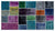 Apex Patchwork Unique Multi Naturel 26079 80 x 150 cm