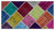 Apex Patchwork Unique Multi Naturel 26201 80 x 150 cm