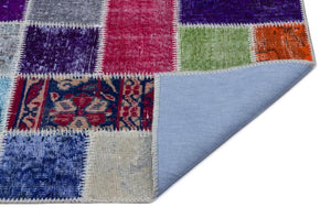 Apex Patchwork Unique Multi Naturel 26227 80 x 150 cm